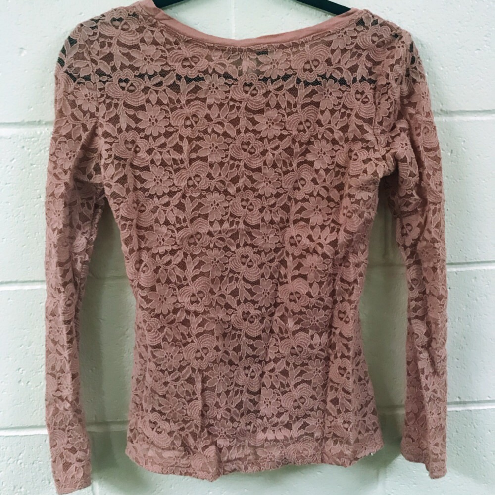 Forever 21 Lace Long Sleeve